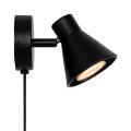 Nordlux Eik vegglampe svart